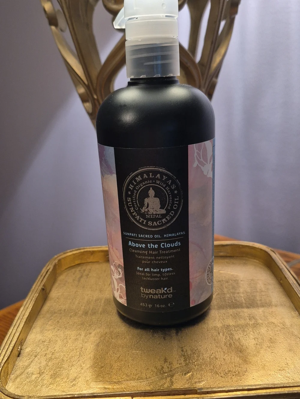 Tweaked By Nature Above the Clouds Cleansing Hair Treatment - 16oz